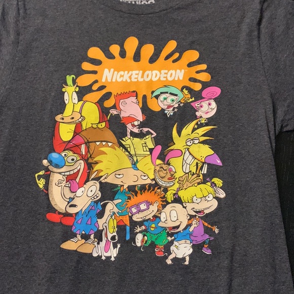 Nickelodeon Medium Men’s TShirt - Picture 2 of 4